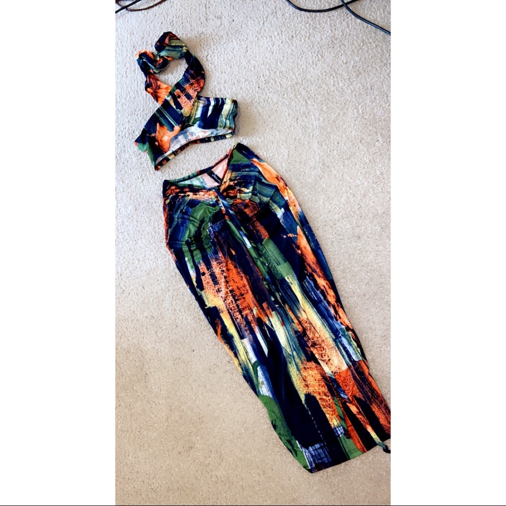 Skirt set